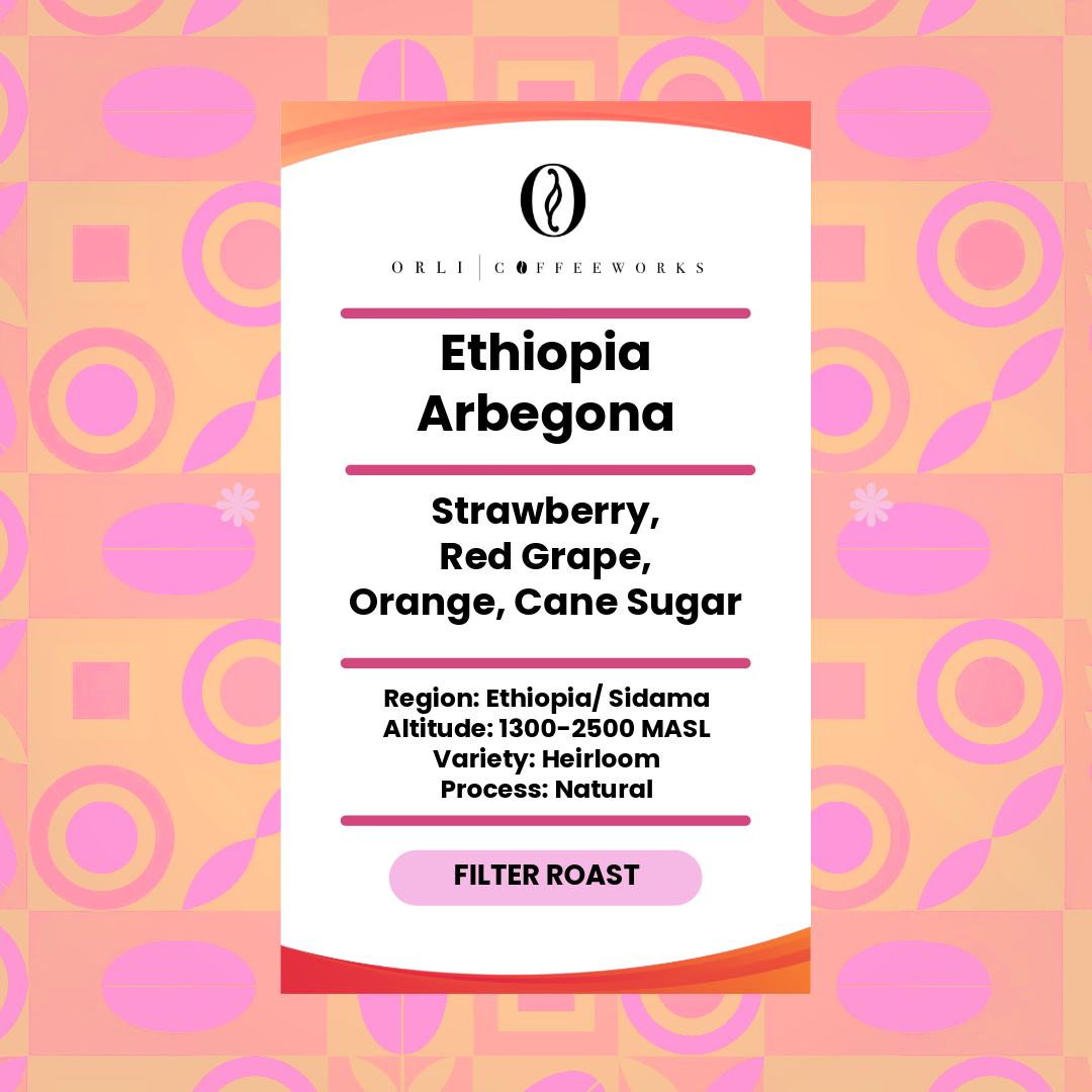 Ethiopia Arbegona Natural 250g
