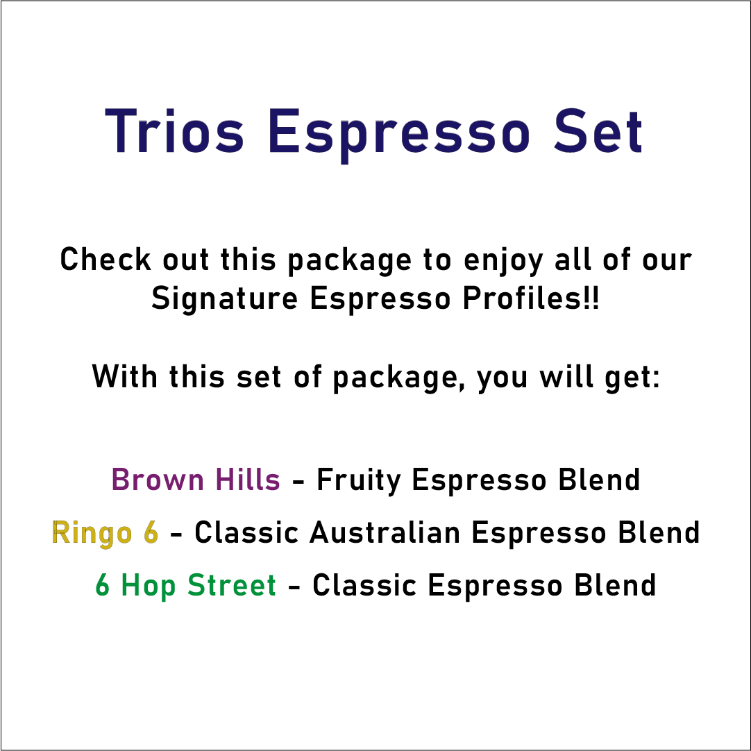 Trios Espresso Set
