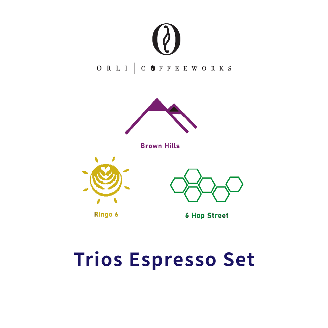 Trios Espresso Set