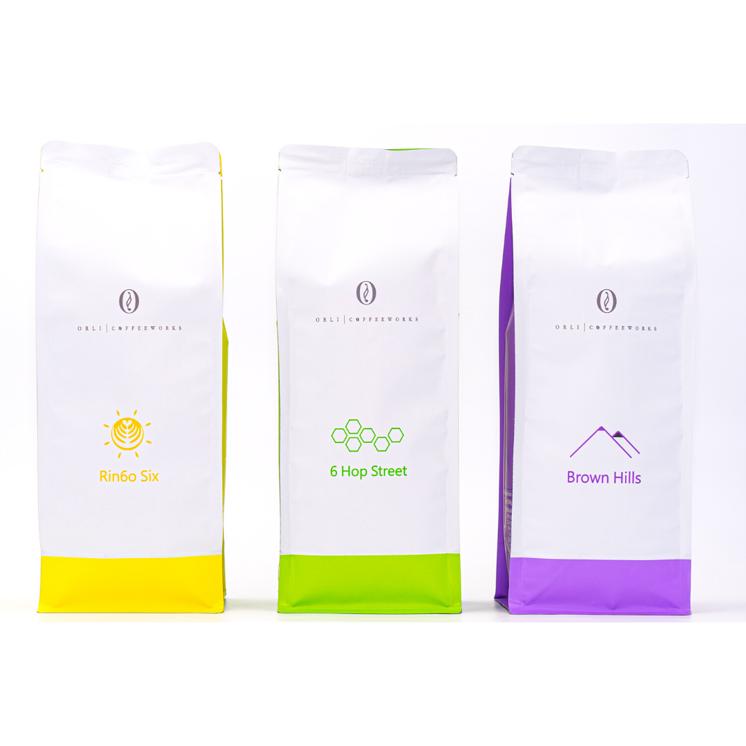 Trios Espresso Set