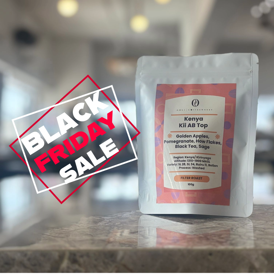 Kenya Kii Factory AB Top Washed 100g Black Friday Sale