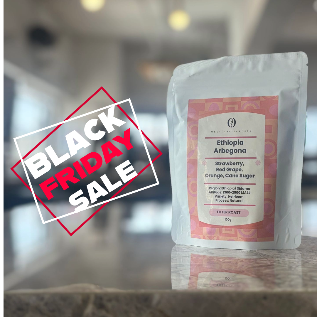 Ethiopia Arbegona Natural 100g Black Friday Sale