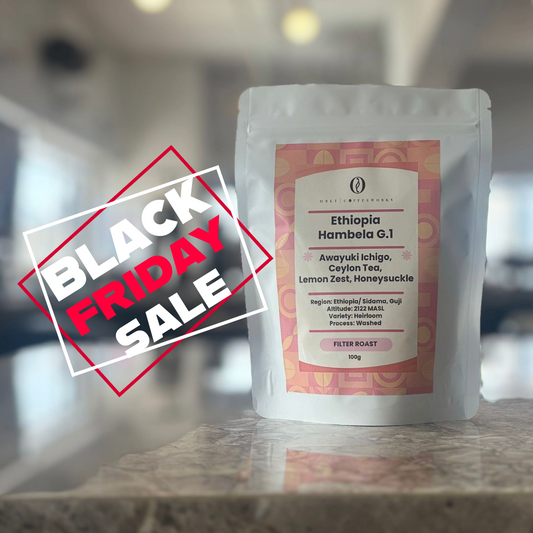 Ethiopia Hambela Washed 100g Black Friday Sale