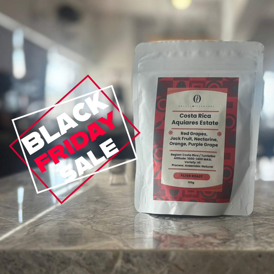 Costa Rica Aquiares Estate Centroamericano Anaerobic Natural 100g Black Friday Sale