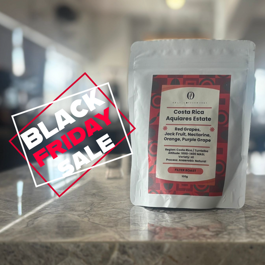 Costa Rica Aquiares Estate Centroamericano Anaerobic Natural 100g Black Friday Sale
