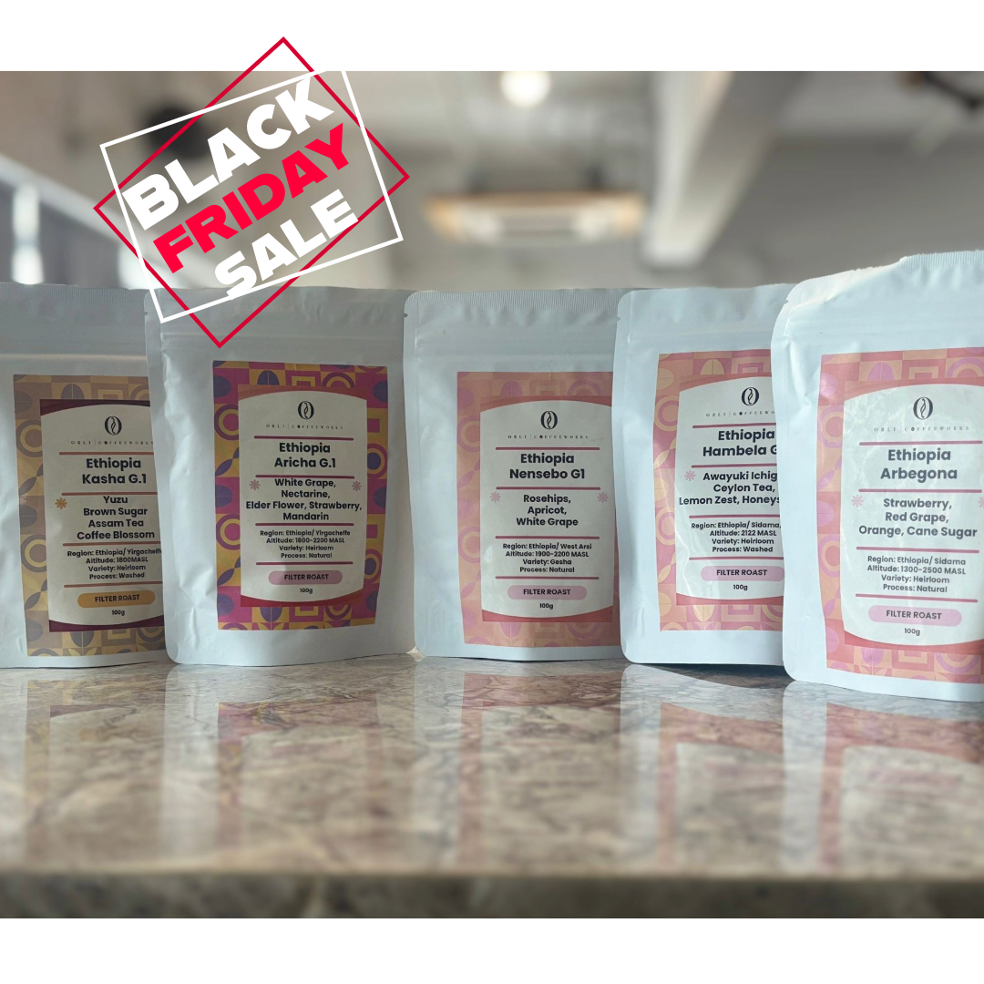 Ethiopia Black Friday Sale Bundle