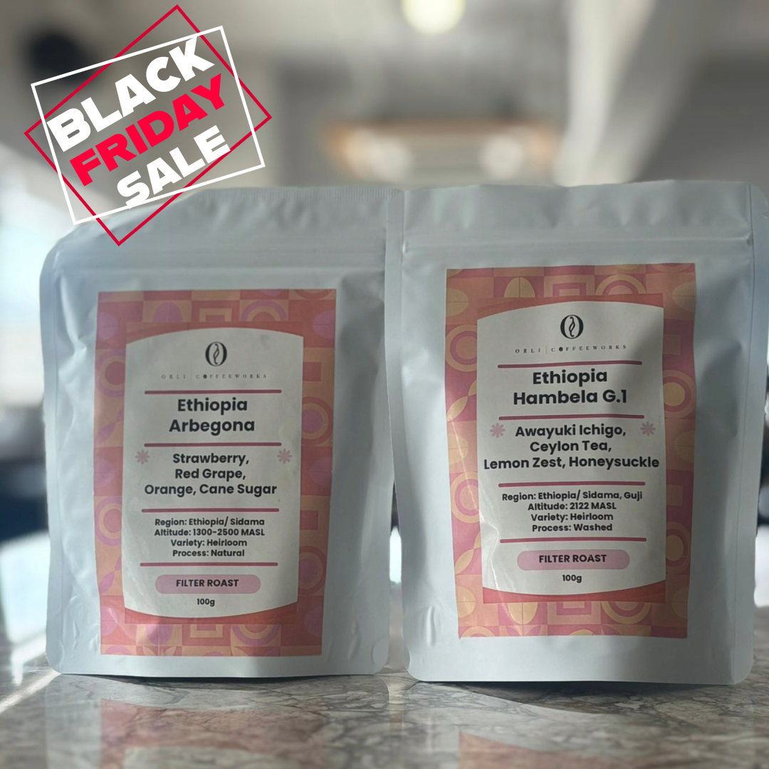 Ethiopia Sidama Black Friday Sale Bundle