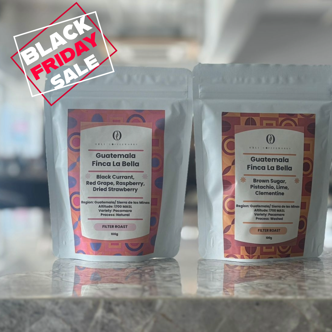 Guatemala Finca La Bella Pacamara Black Friday Sale Bundle