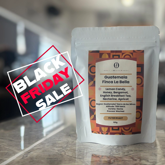 Guatemala Finca La Bella Geisha Washed 100g Black Friday Sale