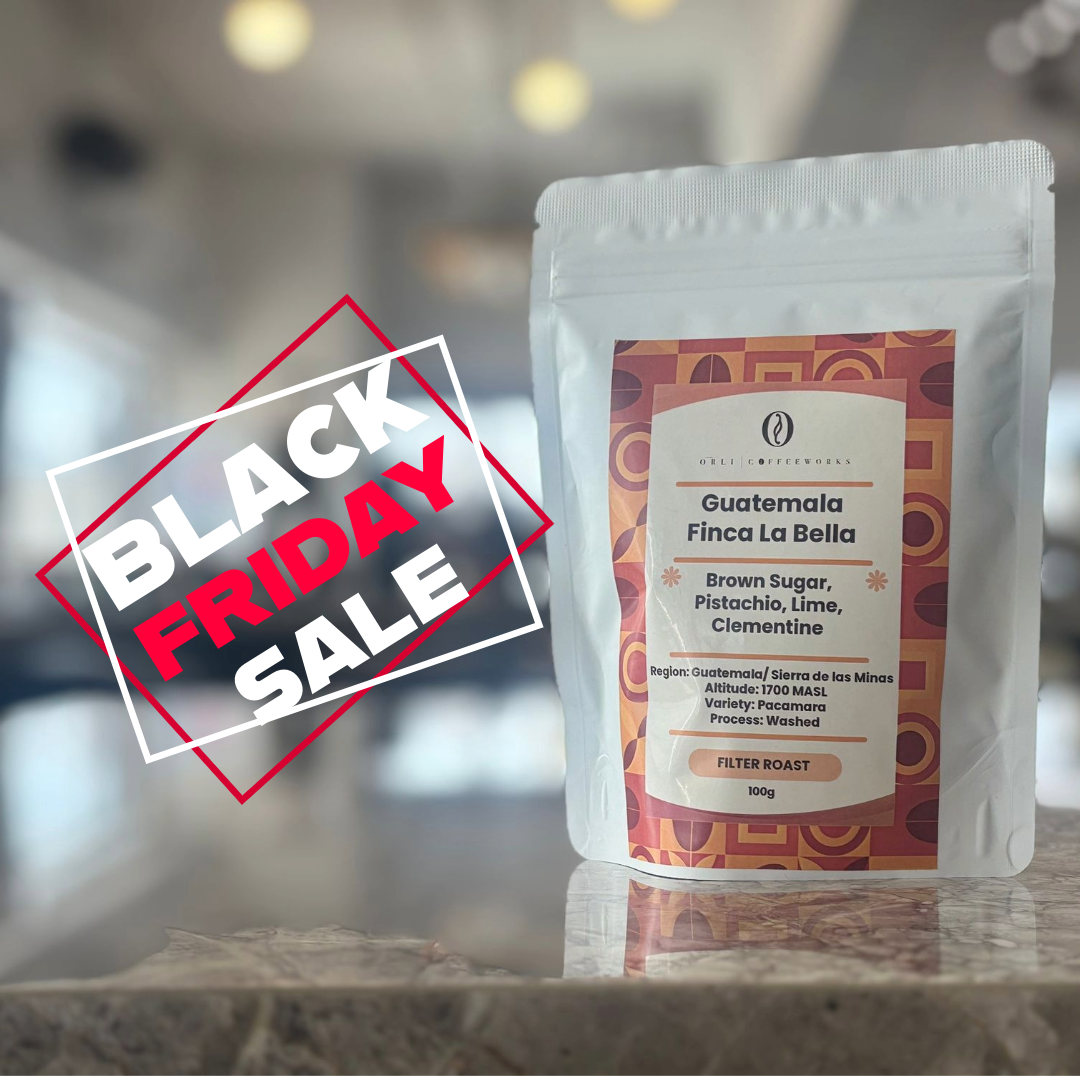 Guatemala Finca La Bella Pacamara Washed 100g Black Friday Sale