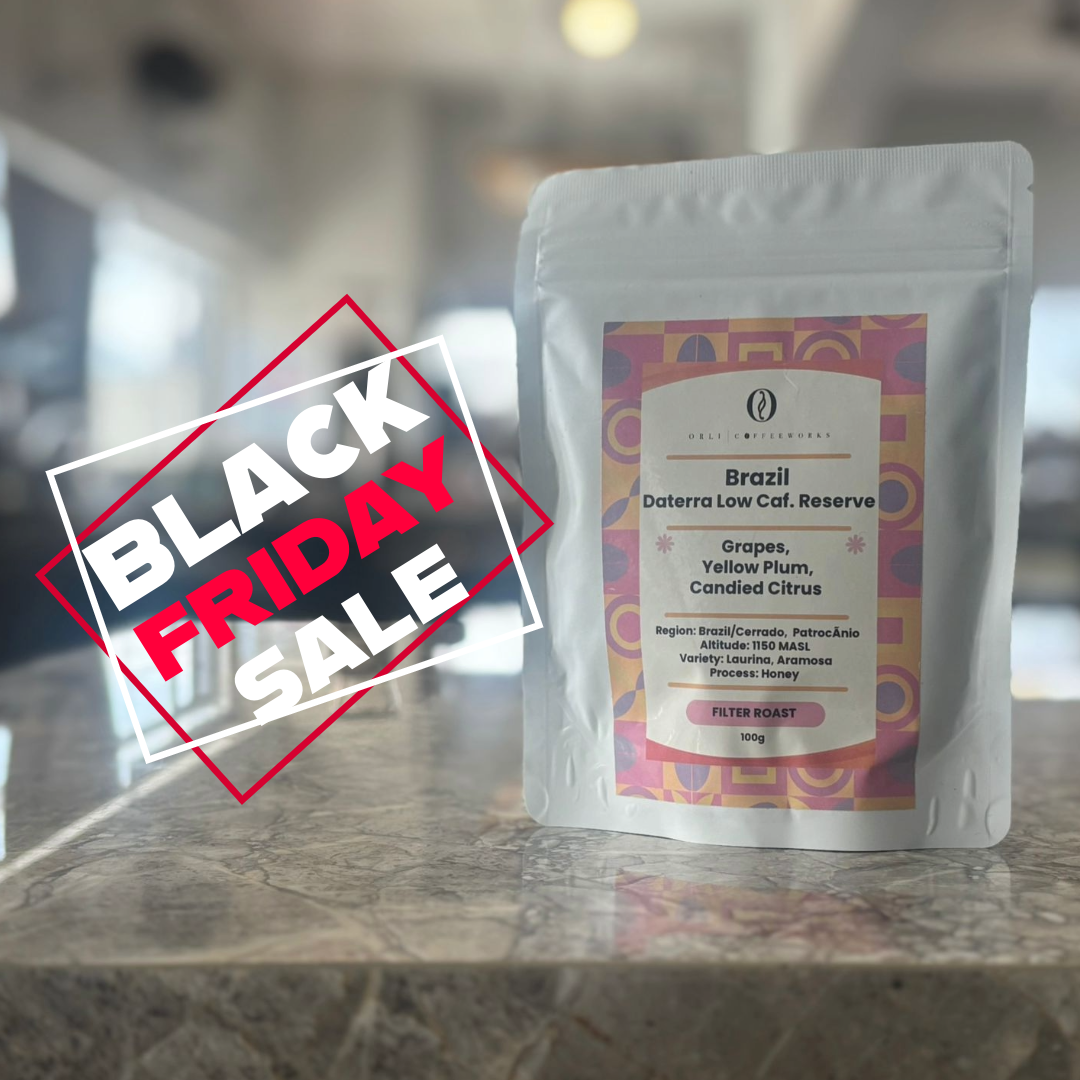 Brazil Daterra Low Caffine Reserve 100g Black Friday Sale