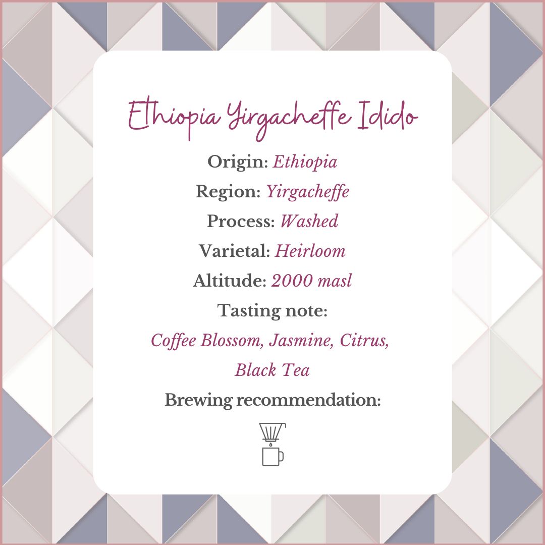 Ethiopia Yirgacheffe Idido Washed