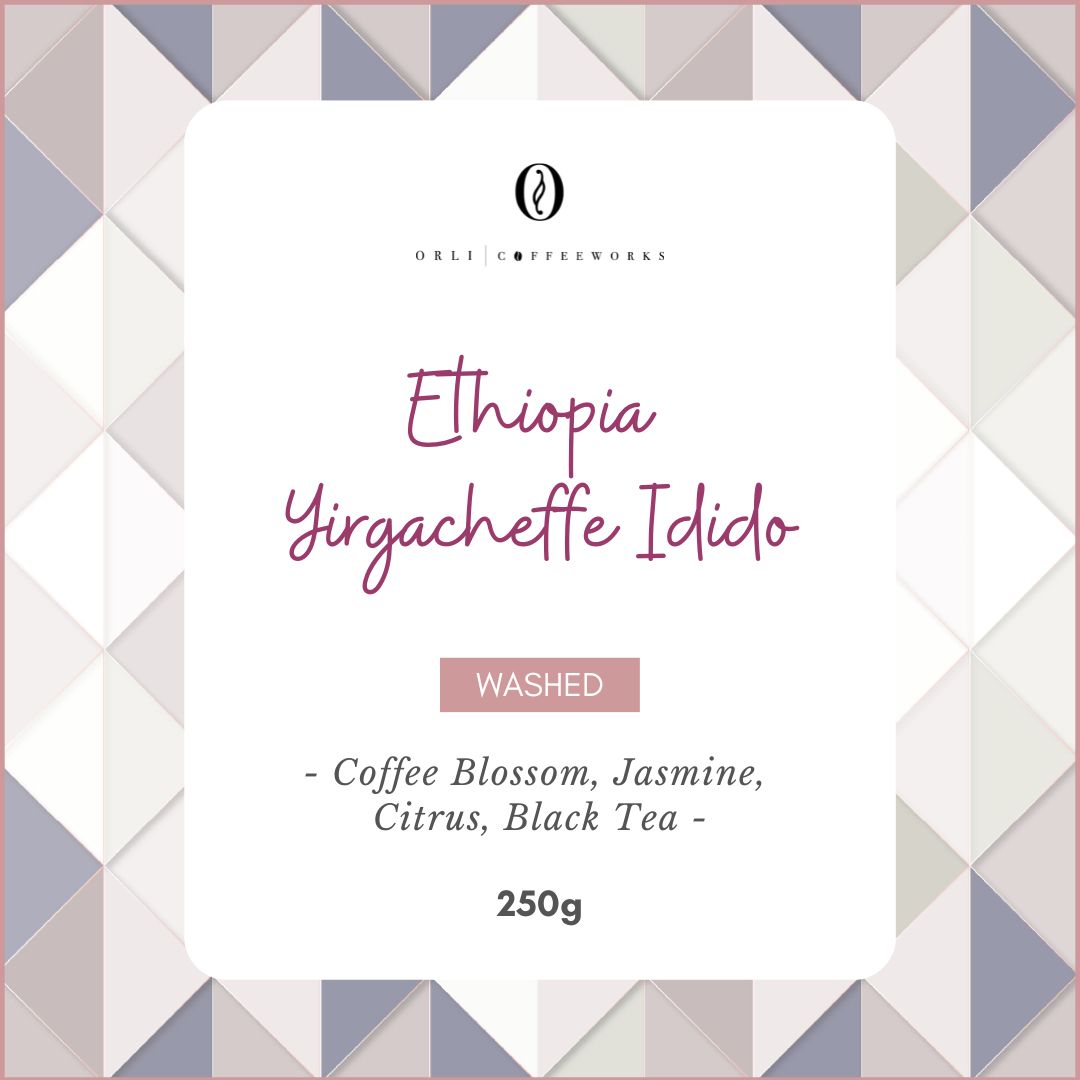 Ethiopia Yirgacheffe Idido Washed