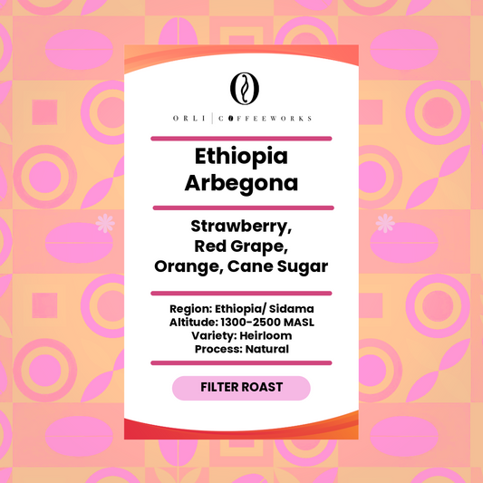 Ethiopia Arbegona Natural 250g
