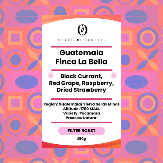 Guatemala Finca La Bella Pacamara Natural 250g